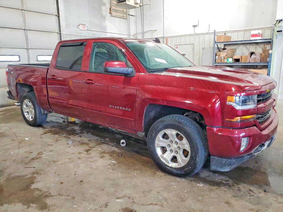 53794066 :رقم المزاد ، 3GCUKREC6GG355019 vin ، 2016 Chevrolet Silverado مزاد بيع