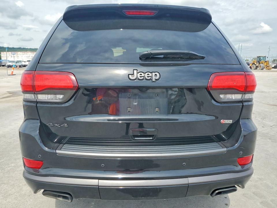 55220166 :رقم المزاد ، 1C4RJFCG7MC674392 vin ، 2021 Jeep Grand Cherokee مزاد بيع