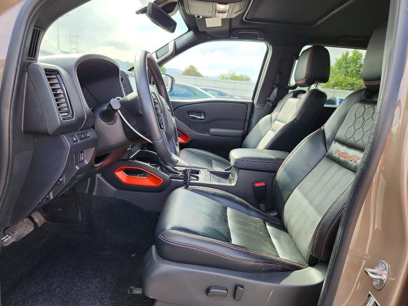54708596 :رقم المزاد ، 1N6ED1EKXPN640995 vin ، 2023 Nissan Frontier مزاد بيع