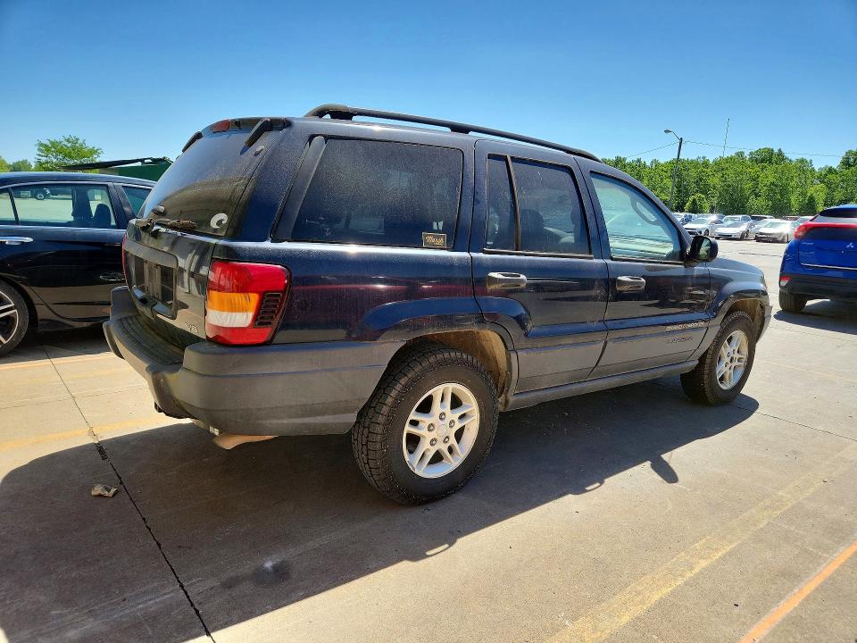 Продажа на аукционе авто 2004 Jeep Grand Cherokee, vin: 1J4GX48NX4C435382, номер лота: 53309366