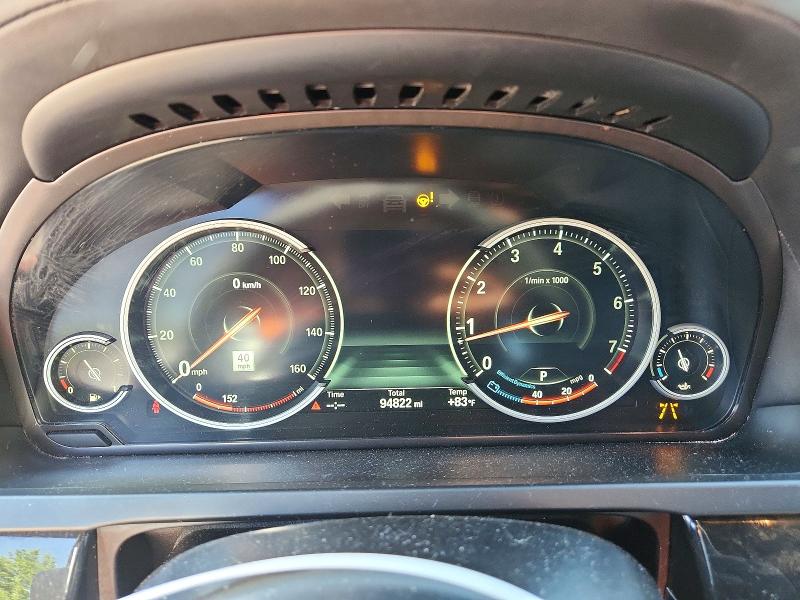 Aukcja sprzedaży 2014 Bmw 750, vin: WBAYF8C50ED653819, numer aukcji: 53689516