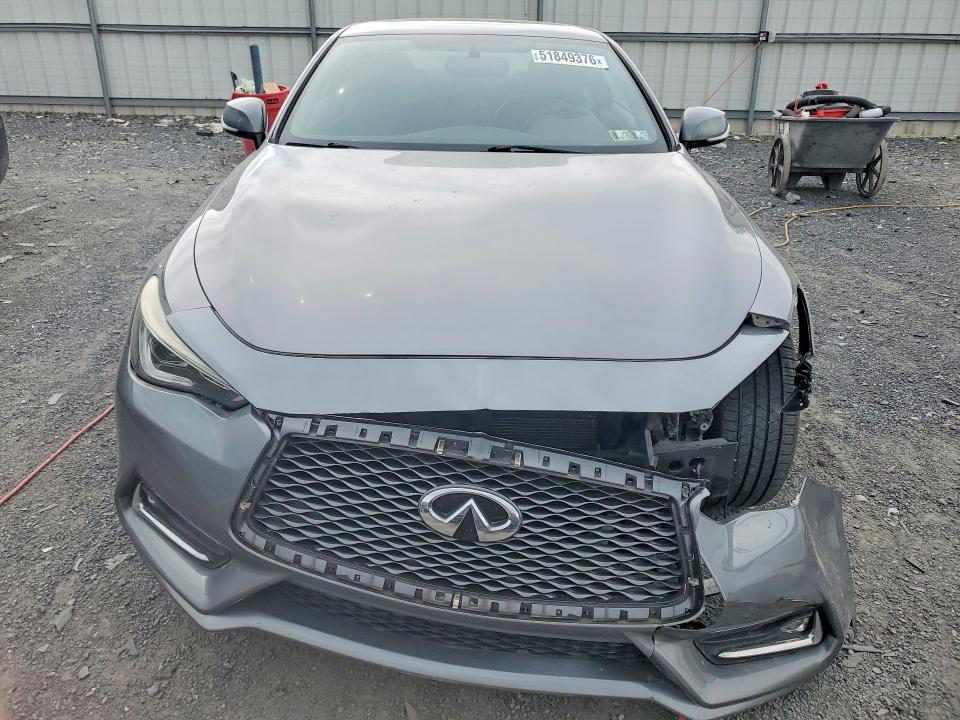 Aukcja sprzedaży 2018 Infiniti Q60, vin: JN1EV7EL5JM391503, numer aukcji: 51849376