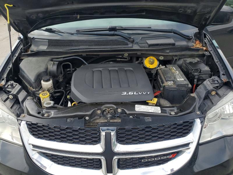 2017 Dodge Grand Caravan მანქანა იყიდება აუქციონზე, vin: 2C4RDGCG6HR599761, აუქციონის ნომერი: 52837566