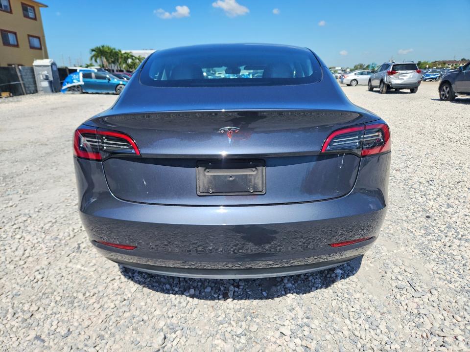 2023 Tesla Model 3 მანქანა იყიდება აუქციონზე, vin: 5YJ3E1EA1PF691802, აუქციონის ნომერი: 52900806
