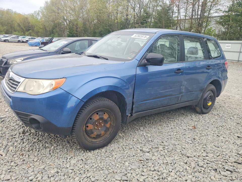 52565976 :رقم المزاد ، JF2SH61669H783221 vin ، 2009 Subaru Forester مزاد بيع