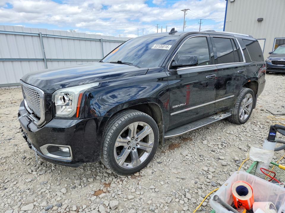 53106816 :رقم المزاد ، 1GKS2CKJ5HR147601 vin ، 2017 Gmc Yukon مزاد بيع
