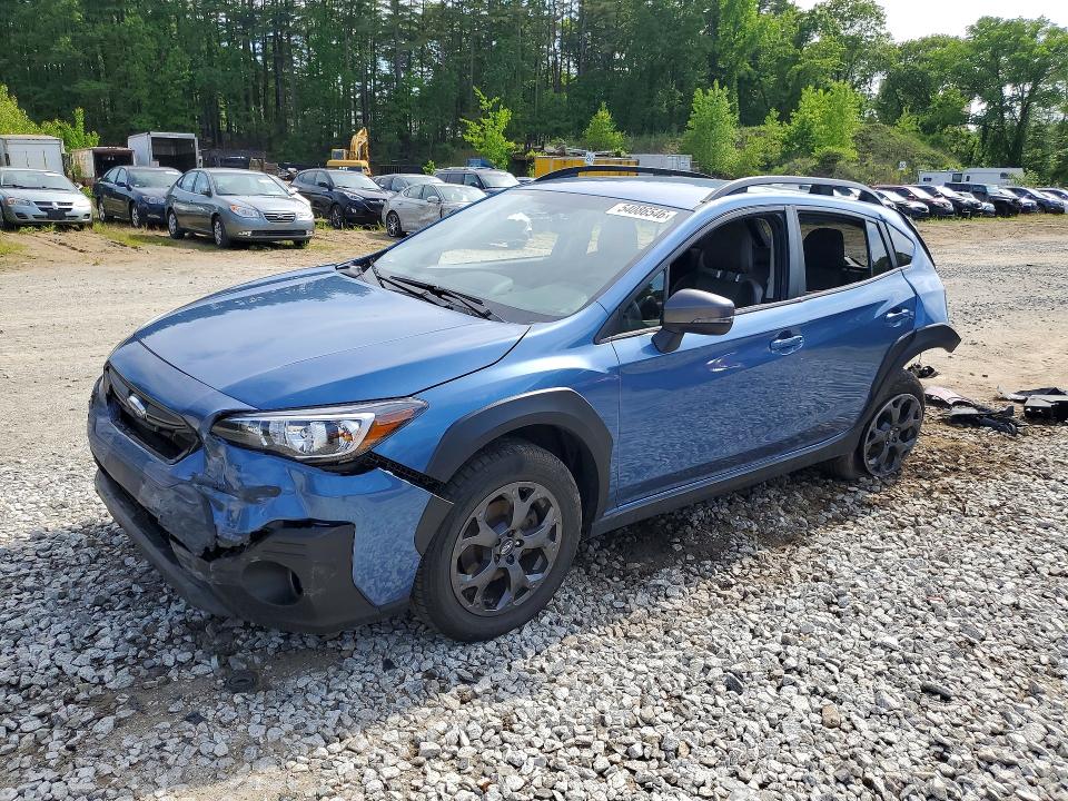 2021 Subaru Crosstrek მანქანა იყიდება აუქციონზე, vin: JF2GTHRC9MH354755, აუქციონის ნომერი: 54086546