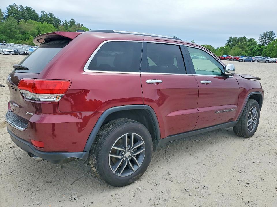 Продаж на аукціоні авто 2018 Jeep Grand Cherokee, vin: 1C4RJFBGXJC437697, номер лоту: 54532496