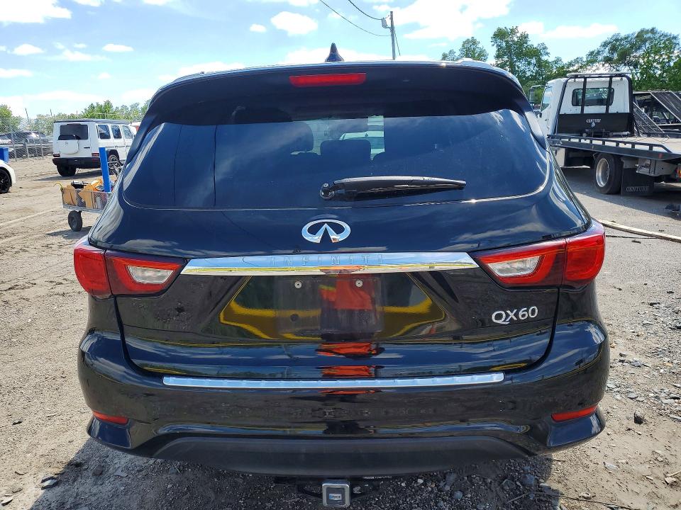 Aukcja sprzedaży 2017 Infiniti Qx60, vin: 5N1DL0MM9HC506258, numer aukcji: 53524276