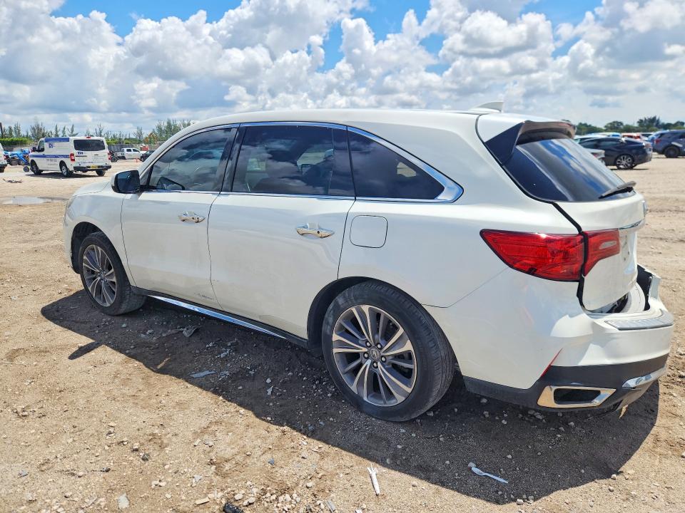 2018 Acura Mdx მანქანა იყიდება აუქციონზე, vin: 5J8YD3H5XJL000596, აუქციონის ნომერი: 55096446