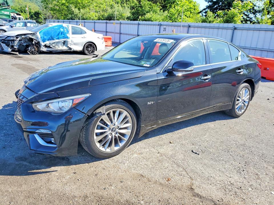 Продажа на аукционе авто 2019 Infiniti Q50, vin: JN1EV7AR5KM553965, номер лота: 55129126