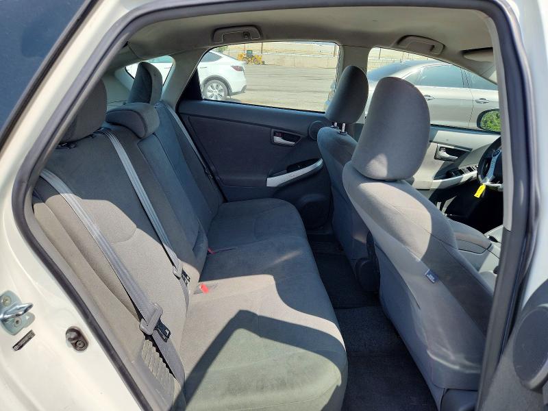 53378386 :رقم المزاد ، JTDKN3DU8B1370571 vin ، 2011 Toyota Prius مزاد بيع