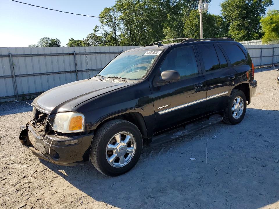 54086926 :رقم المزاد ، 1GKDT13SX62180021 vin ، 2006 Gmc Envoy مزاد بيع