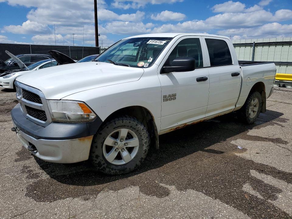 51916726 :رقم المزاد ، 1C6RR7KG7HS641024 vin ، 2017 Ram 1500 مزاد بيع
