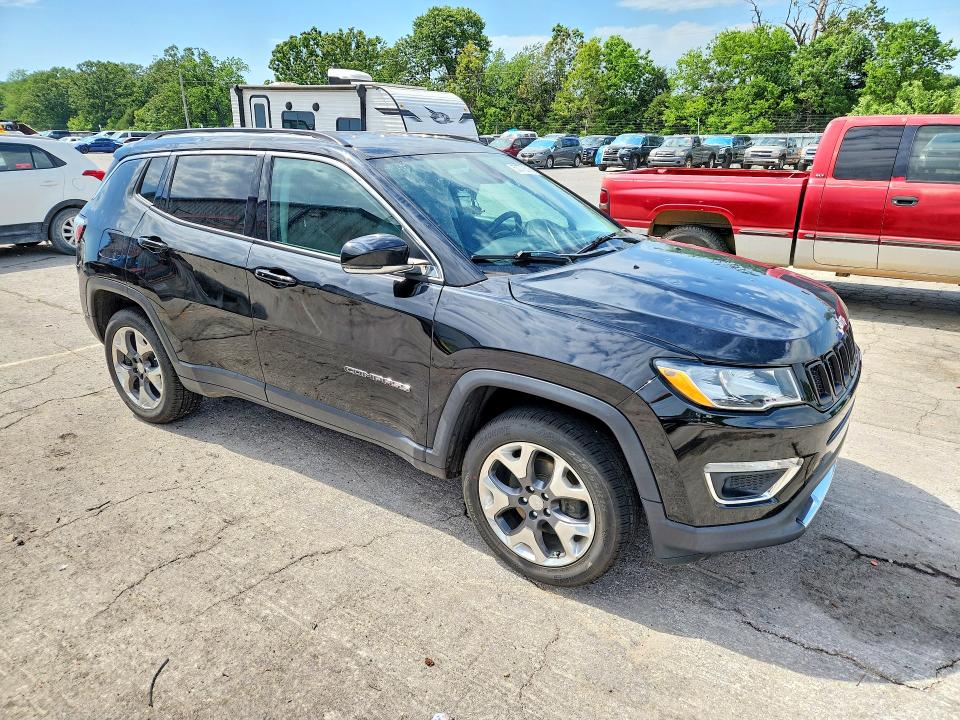 Aukcja sprzedaży 2018 Jeep Compass, vin: 3C4NJDCB5JT329112, numer aukcji: 53772316