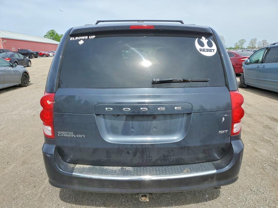 2014 Dodge Grand Caravan მანქანა იყიდება აუქციონზე, vin: 2C4RDGBG5ER166722, აუქციონის ნომერი: 54065326