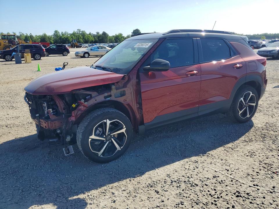 53256316 :رقم المزاد ، KL79MTSL0NB108826 vin ، 2022 Chevrolet Trailblazer مزاد بيع