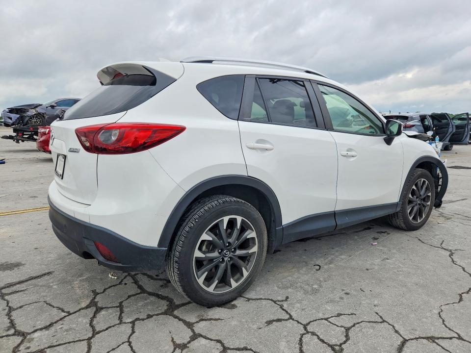 2016 Mazda Cx-5 მანქანა იყიდება აუქციონზე, vin: JM3KE2DY3G0729309, აუქციონის ნომერი: 54637806