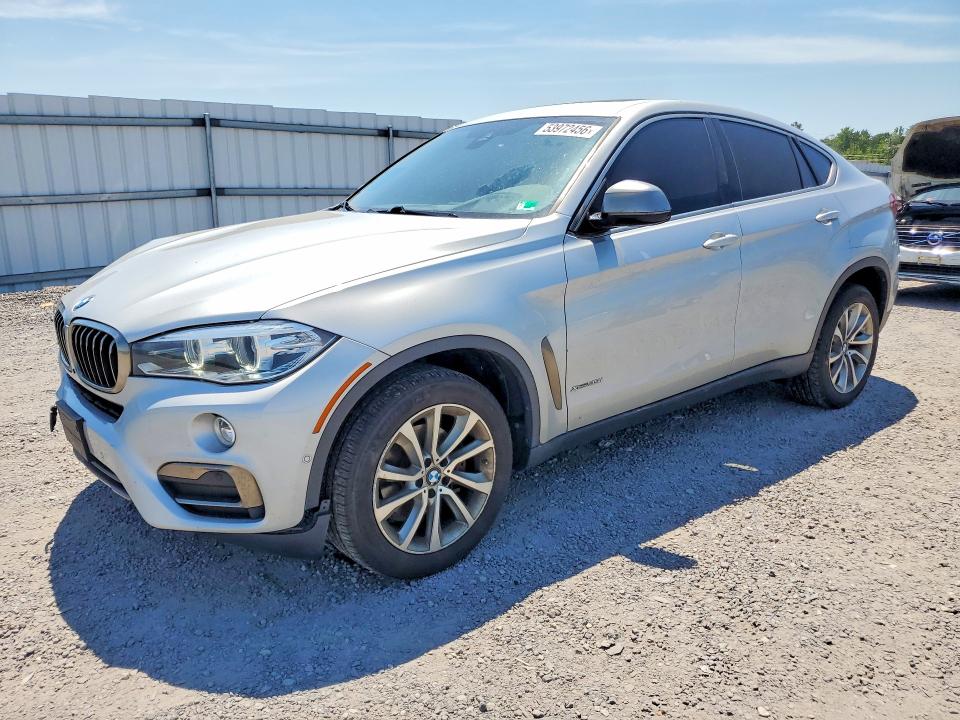 Aukcja sprzedaży 2018 Bmw X6, vin: 5UXKU2C56J0X51667, numer aukcji: 53972456