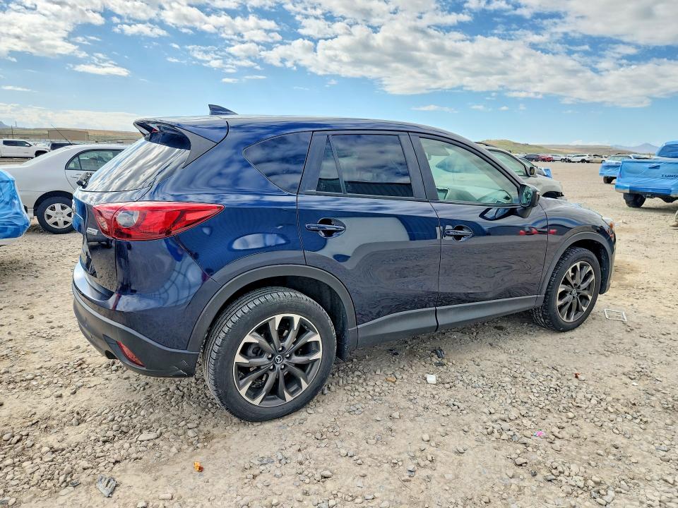 52487866 :رقم المزاد ، JM3KE4DY1G0725366 vin ، 2016 Mazda Cx-5 مزاد بيع