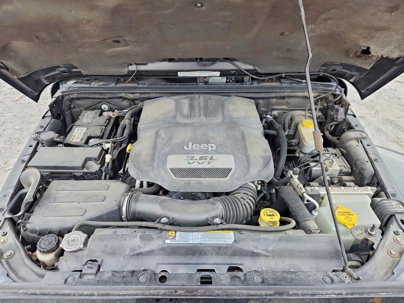 54451646 :رقم المزاد ، 1C4BJWEG8CL184802 vin ، 2012 Jeep Wrangler Unlimited مزاد بيع