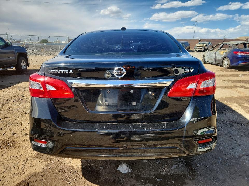 2019 Nissan Sentra მანქანა იყიდება აუქციონზე, vin: 3N1AB7AP4KY280276, აუქციონის ნომერი: 53791916