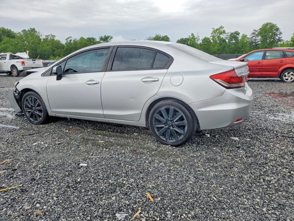 Продаж на аукціоні авто 2015 Honda Civic, vin: 19XFB2F54FE112464, номер лоту: 52689586