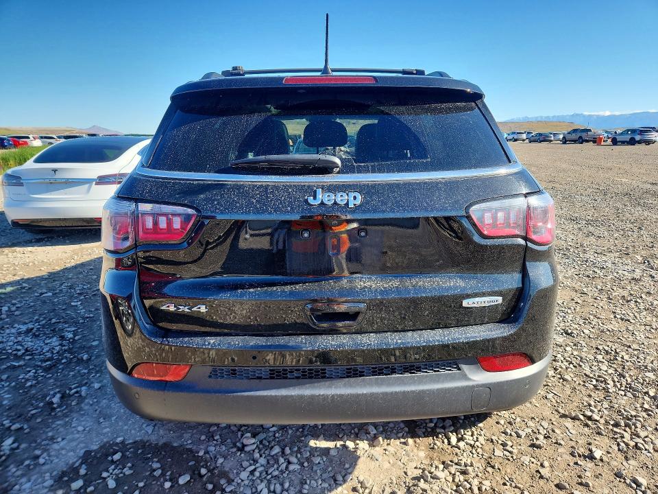 Продажа на аукционе авто 2020 Jeep Compass, vin: 3C4NJDBB0LT251682, номер лота: 52600796