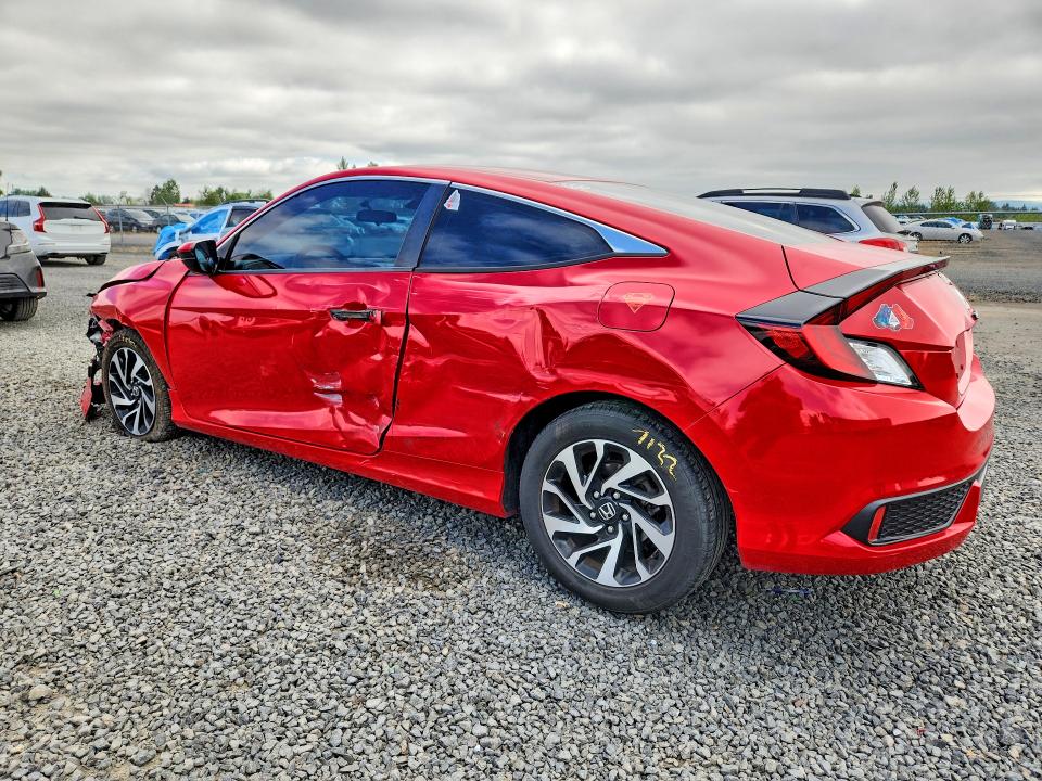 2016 Honda Civic მანქანა იყიდება აუქციონზე, vin: 2HGFC4B09GH302786, აუქციონის ნომერი: 54208906