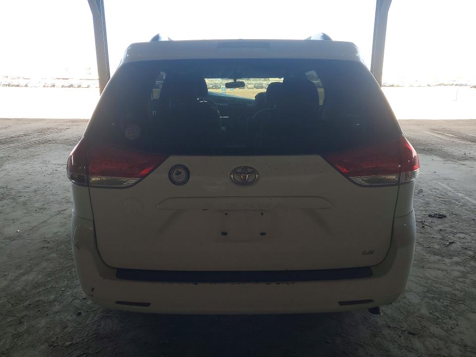 Aukcja sprzedaży 2013 Toyota Sienna, vin: 5TDKK3DC9DS400652, numer aukcji: 55024256