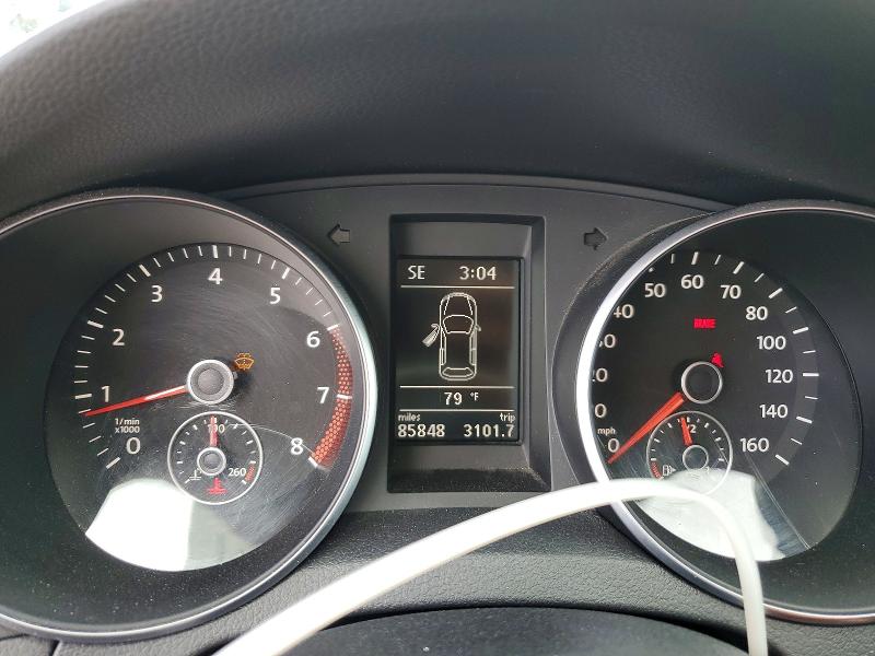 Продажа на аукционе авто 2011 Volkswagen Golf, vin: WVWAA7AJ7BW018710, номер лота: 53748676