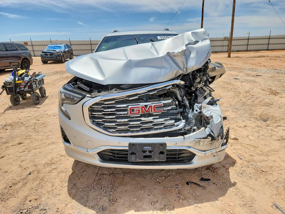 Aukcja sprzedaży 2019 Gmc Terrain, vin: 3GKALSEX8KL157931, numer aukcji: 55439146