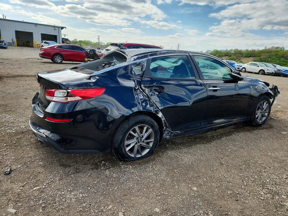 Aukcja sprzedaży 2020 Kia Optima, vin: 5XXGT4L31LG419321, numer aukcji: 52525246