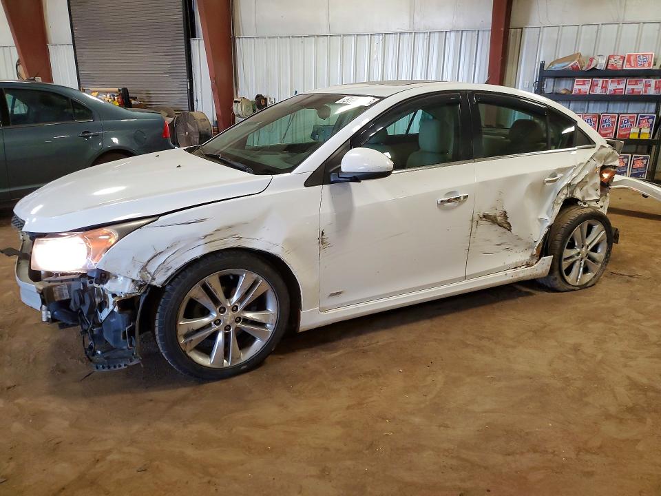 51704826 :رقم المزاد ، 1G1PH5SC9C7263782 vin ، 2012 Chevrolet Cruze مزاد بيع
