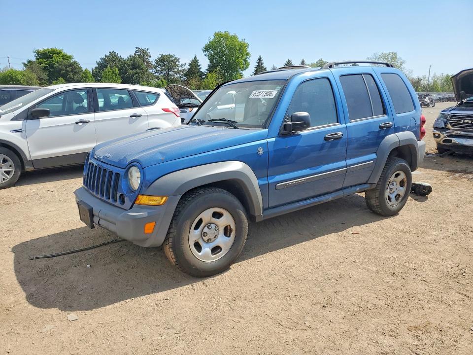 52577966 :رقم المزاد ، 1J4GL48K45W532532 vin ، 2005 Jeep Liberty مزاد بيع