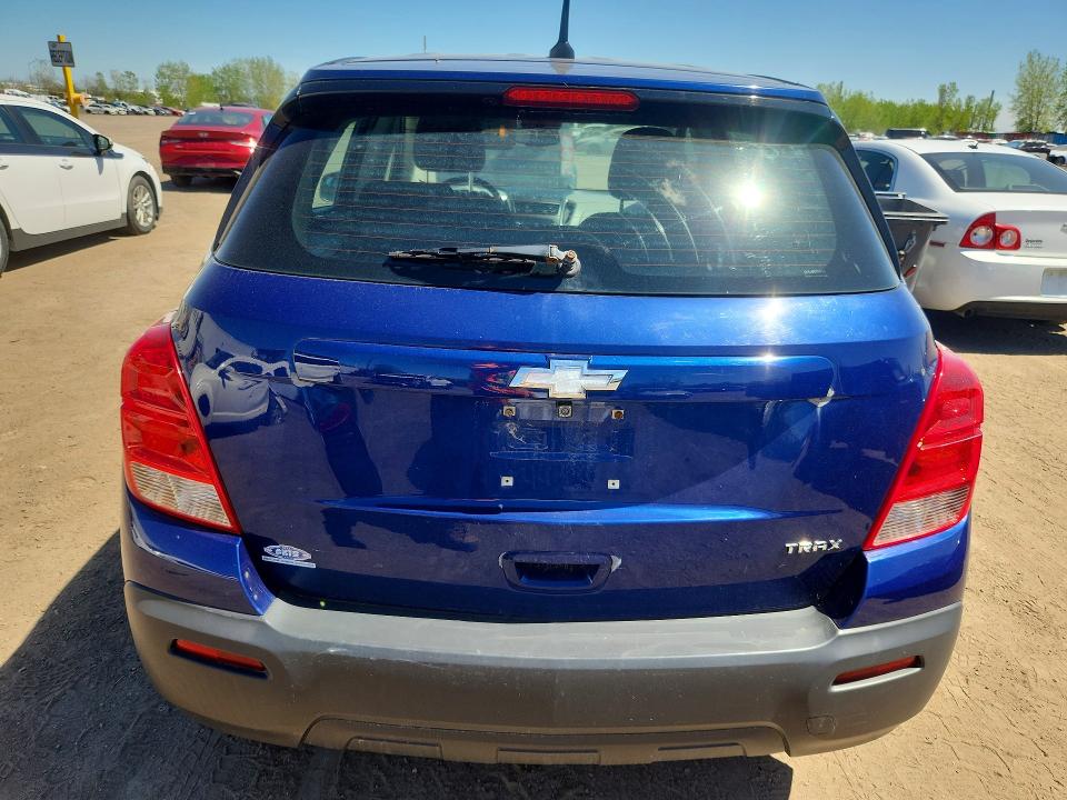 Продаж на аукціоні авто 2013 Chevrolet Trax, vin: 3GNCJKSBXDL175148, номер лоту: 52003626