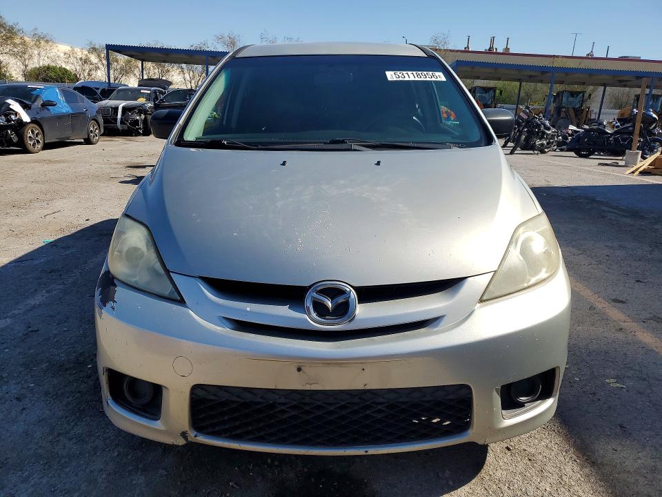 2007 Mazda 5 მანქანა იყიდება აუქციონზე, vin: JM1CR29L770158745, აუქციონის ნომერი: 53118956