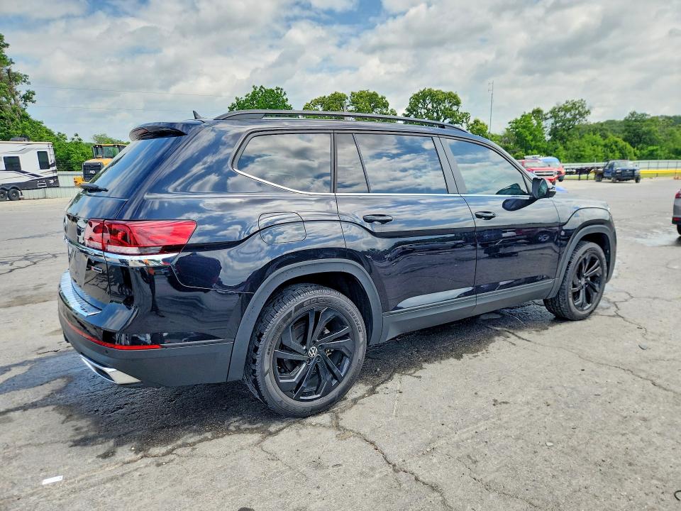 Aukcja sprzedaży 2022 Volkswagen Atlas, vin: 1V2KR2CA9NC551109, numer aukcji: 54087566