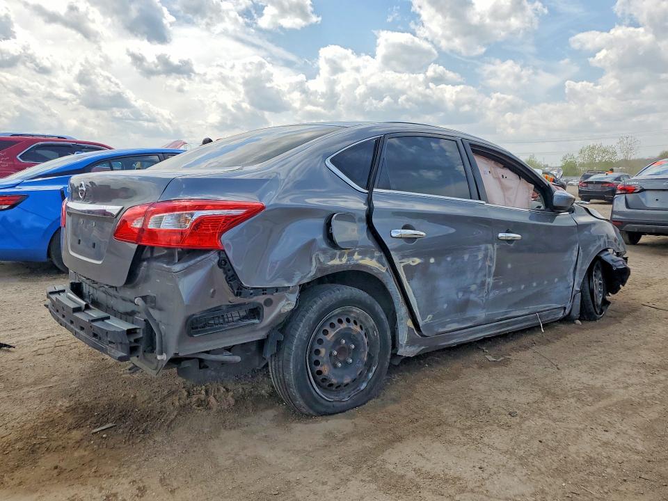 2017 Nissan Sentra მანქანა იყიდება აუქციონზე, vin: 3N1AB7AP7HY368859, აუქციონის ნომერი: 52831496