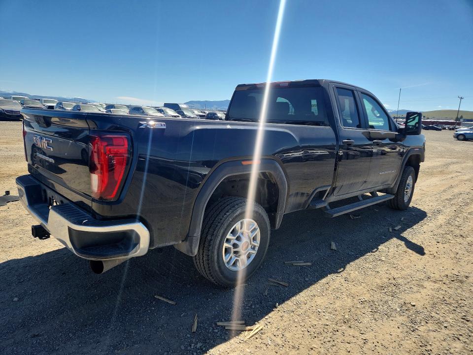 2025 Gmc Sierra მანქანა იყიდება აუქციონზე, vin: 1GT5ULEY2SF318437, აუქციონის ნომერი: 52424326