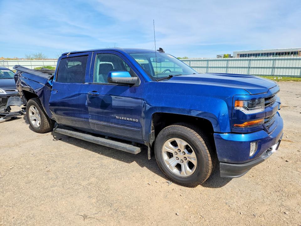 Продаж на аукціоні авто 2017 Chevrolet Silverado, vin: 3GCUKRECXHG351217, номер лоту: 50812046