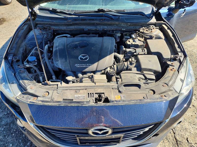 53267636 :رقم المزاد ، 3MZBM1L75FM232625 vin ، 2015 Mazda 3 مزاد بيع