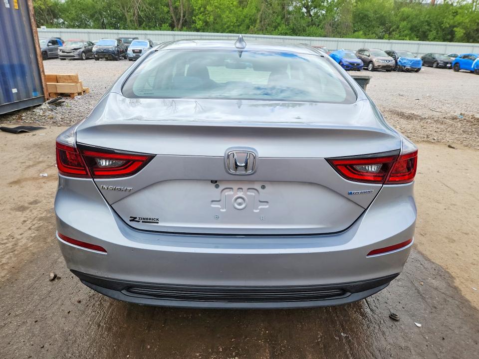 2019 Honda Insight მანქანა იყიდება აუქციონზე, vin: 19XZE4F53KE012317, აუქციონის ნომერი: 53894736