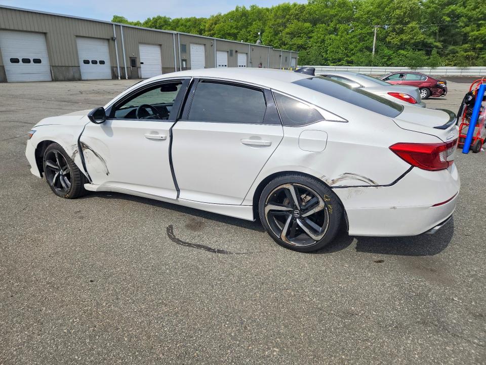 53990946 :رقم المزاد ، 1HGCV1F36MA056368 vin ، 2021 Honda Accord مزاد بيع