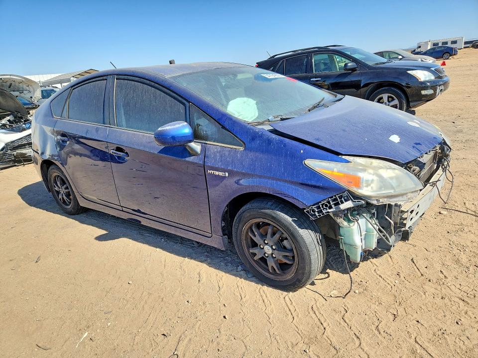 54704206 :رقم المزاد ، JTDKN3DU2A0104662 vin ، 2010 Toyota Prius مزاد بيع