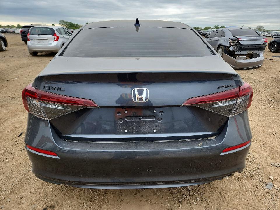 Продаж на аукціоні авто 2026 Honda Civic, vin: 2HGFE2F56TH553635, номер лоту: 54327726