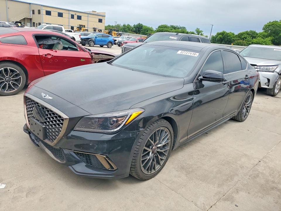 Aukcja sprzedaży 2019 Genesis G80, vin: KMTFN4JB2KU320887, numer aukcji: 52727416