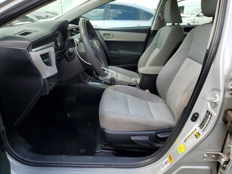 2015 Toyota Corolla მანქანა იყიდება აუქციონზე, vin: 2T1BURHE7FC434433, აუქციონის ნომერი: 54015376