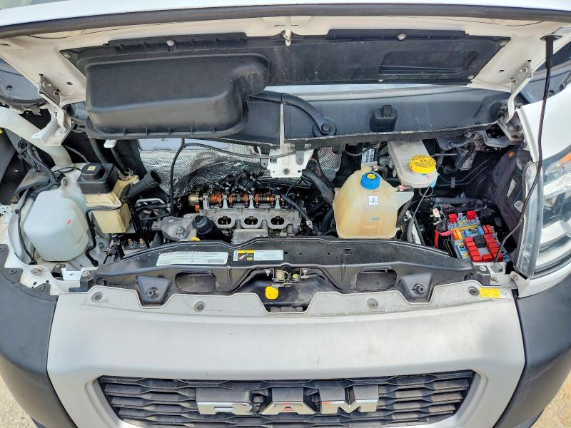 51999456 :رقم المزاد ، 3C6LRVDG0ME517990 vin ، 2021 Ram Promaster 2500 مزاد بيع