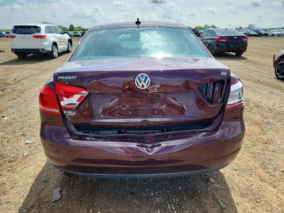 Продаж на аукціоні авто 2013 Volkswagen Passat, vin: 1VWBH7A37DC091126, номер лоту: 54137566